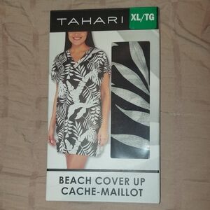 NWT Tahari Beach Cover Up